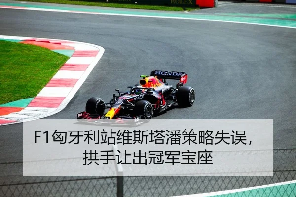 F1匈牙利站维斯塔潘策略失误，拱手让出冠军宝座